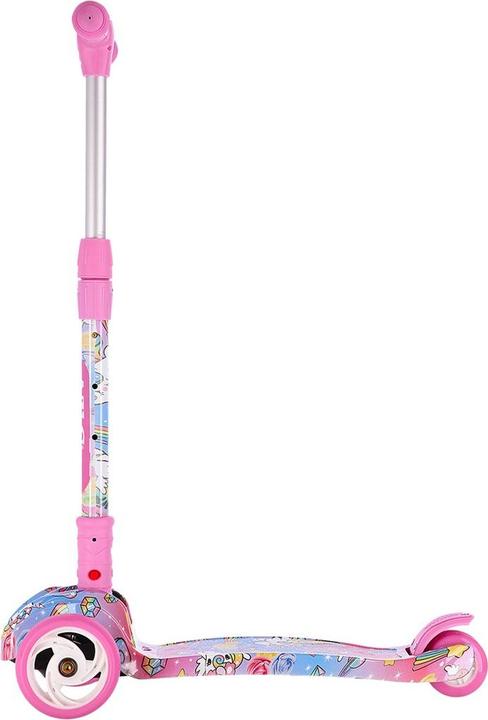 Produktbild Nils Fun Hlb15 Pink LED Kinderroller