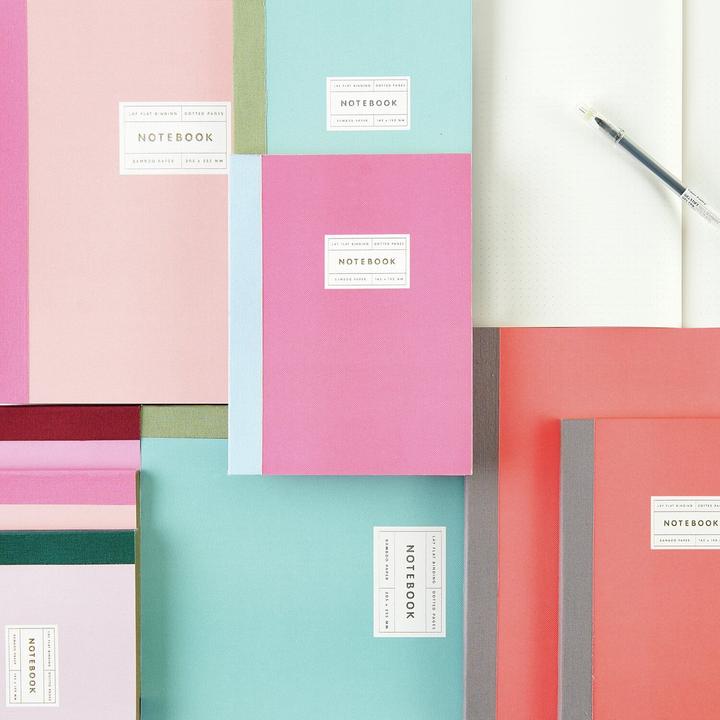 Produktbild Rico Design Notizbuch (Gepunktet, Harter Einband)