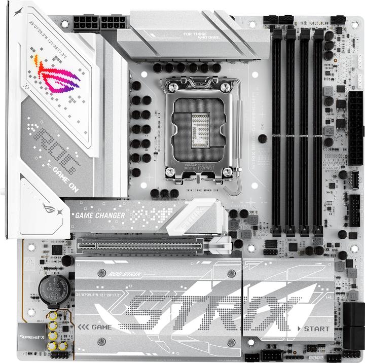 Immagine prodotto ASUS ROG STRIX B860-G GAMING WIFI (LGA 1851, Intel B860, mATX)