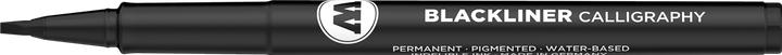 Actual product image Molotow Blackliner Calligraphy 2.0mm black (Black, 1 x)