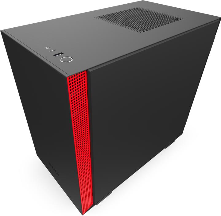 Actual product image NZXT H210i (Mini-ITX)