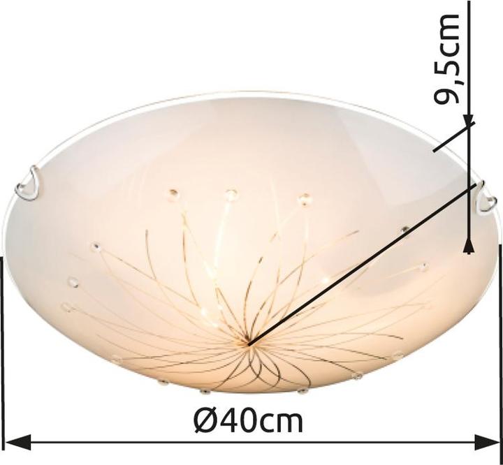 Produktbild Globo Deckenleuchte Calimero I (E27)