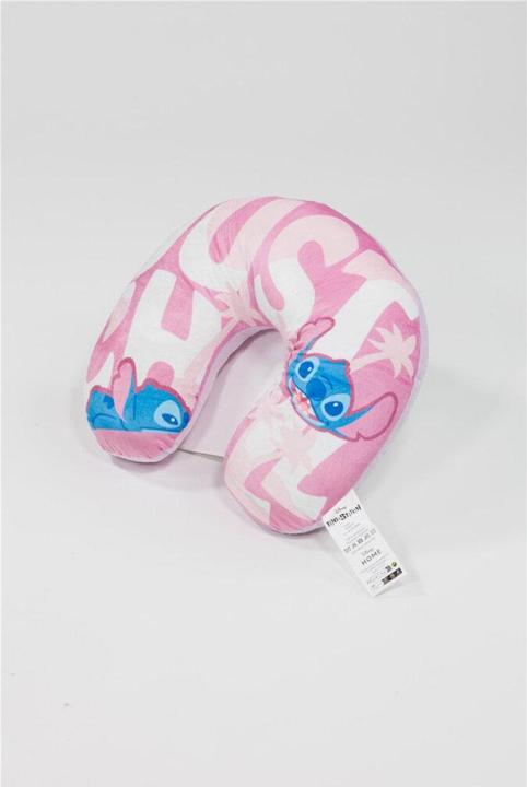 Immagine prodotto Aymax Cuscino da viaggio Disney Stitch (Cuscino per testa e collo)