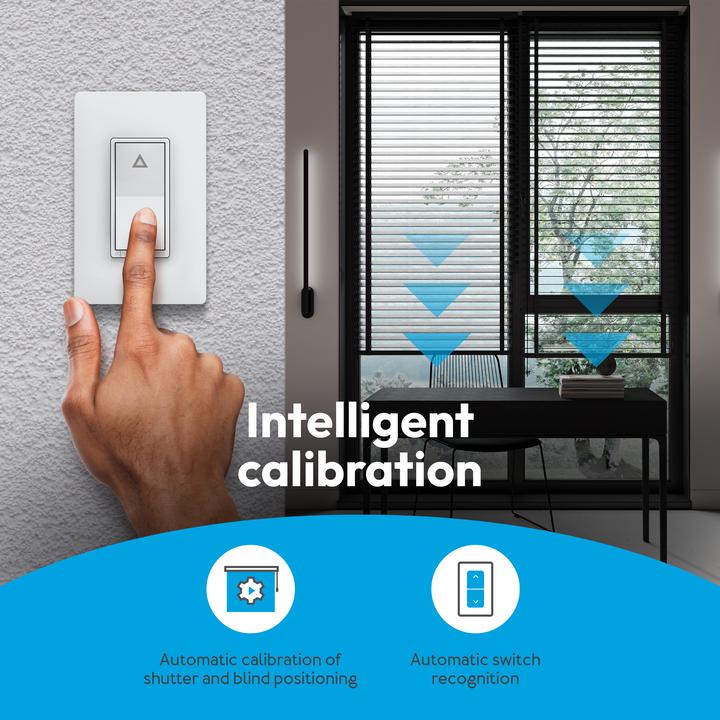 Produktbild Aeotec Pico Shutter (Rolladenaktor, Schaltaktor)