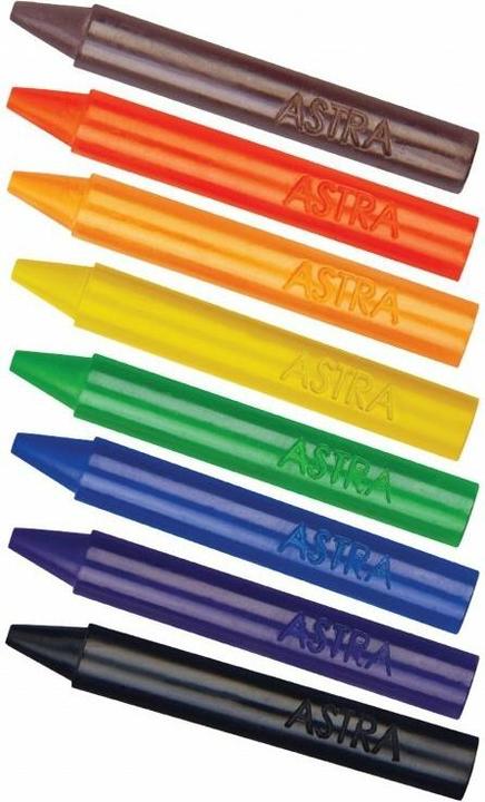 Image du produit Astra Cires SUPER Jumbo 8 pièces (Multicolore, 8 x)