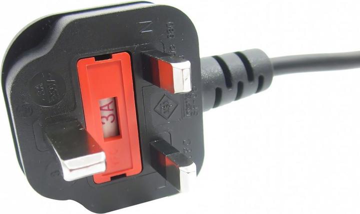 Produktbild StarTech 2m C5 Laptop Power Cord - Uk (2 m)