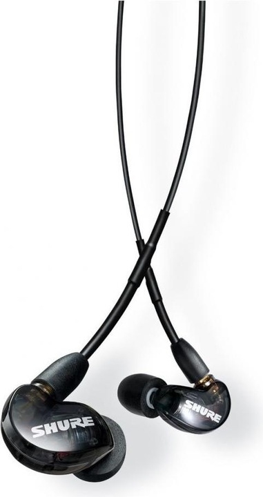 Produktbild Shure In-Ear-Kopfhörer SE215-K-EFS Schwarz (keine Geräuschunterdrückung, Kabelgebunden)
