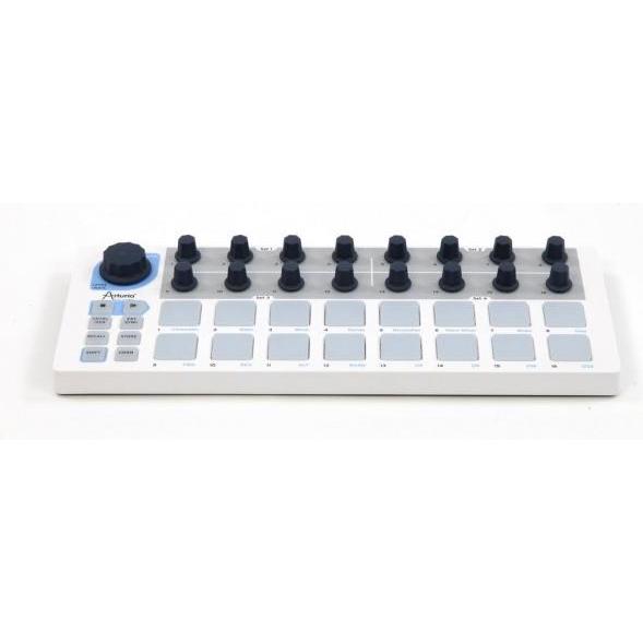 Arturia BeatStep (Controllo), Controller MIDI