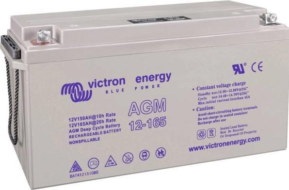 Image du produit Victron Energy GEL Deep Cycle Batterie (12 V, 165 Ah)