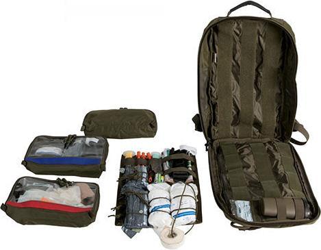 Produktbild Tasmanian Tiger TT Medic Assault Pack MKII Olivgrün (15 l)