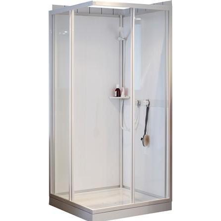 Thumbnail - Geberit, Duschkabine + Duschwand, Ifo Next Kabinendach nkh 88 vk weiss/klar