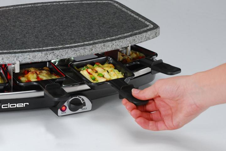 Produktbild Cloer Raclettegrill Naturstein 6430