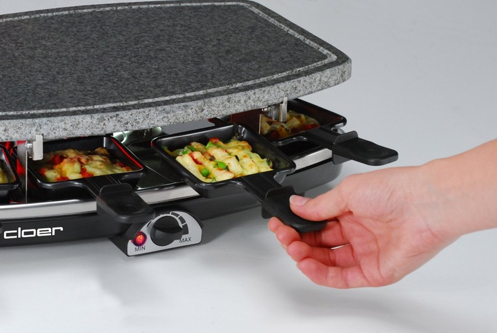 Immagine prodotto Cloer Griglia per raclette in pietra naturale 6430