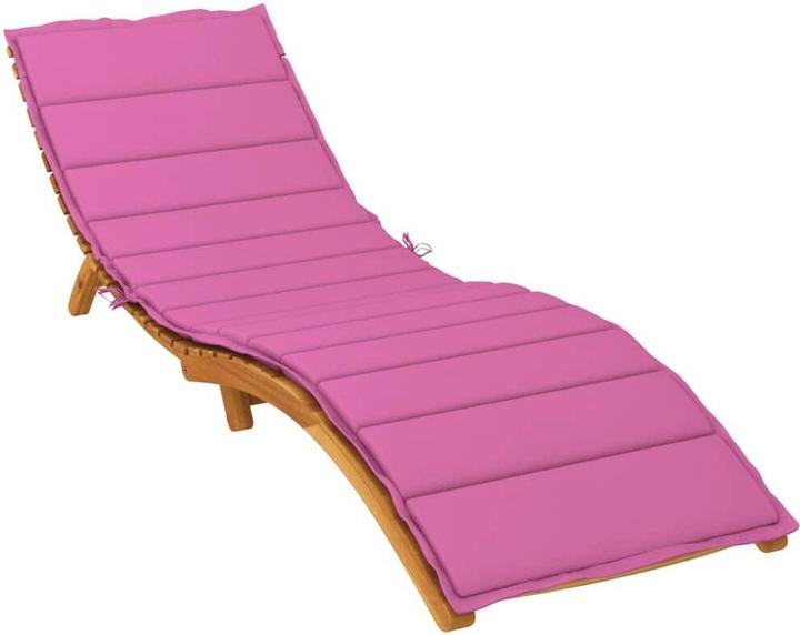 Produktbild vidaXL Sonnenliegen-Auflage (200 x 50 cm)