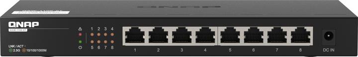 Productafbeelding QNAP QSW-1108-8T, 8-poorts 2,5GbE schakelaar (8 ports)