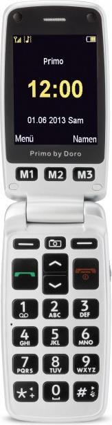 Actual product image Doro Primo 413 2G (2.40", 2 Mpx)