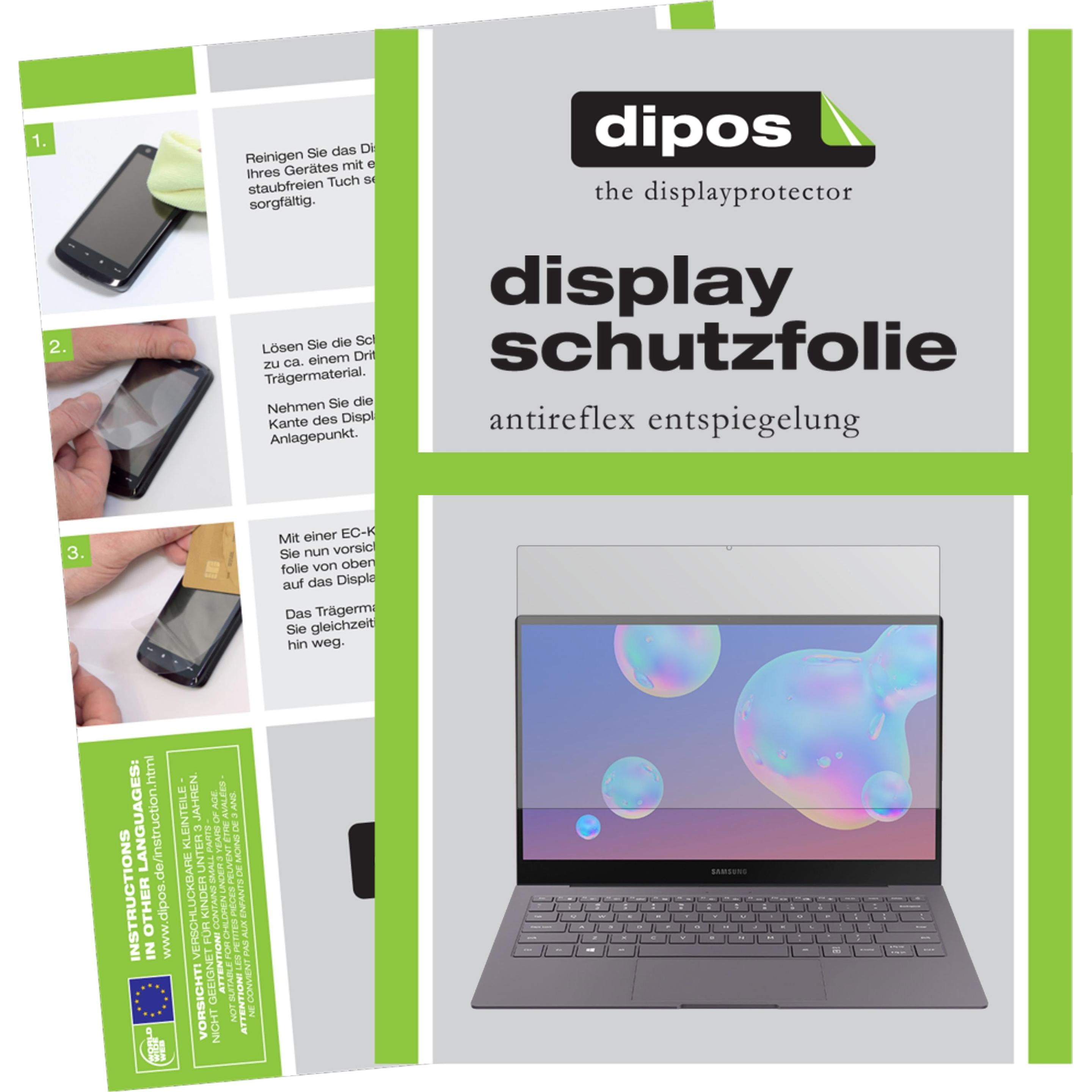 Dipos Displayschutzfolie Antireflex (13.30", 16 : 9), Notebook Schutzfolie