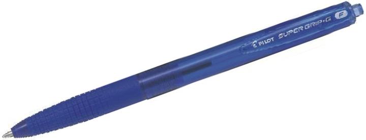 Produktbild Pilot Druckkugelschreiber SUPER GRIP G, blau (Blau transluzent, 1 x)