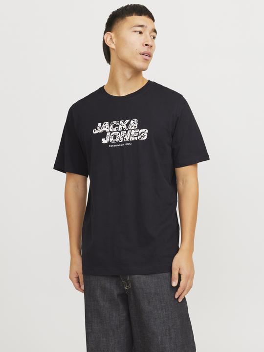 Immagine prodotto Jack & Jones T-shirt stampata con scollo rotondo (L)