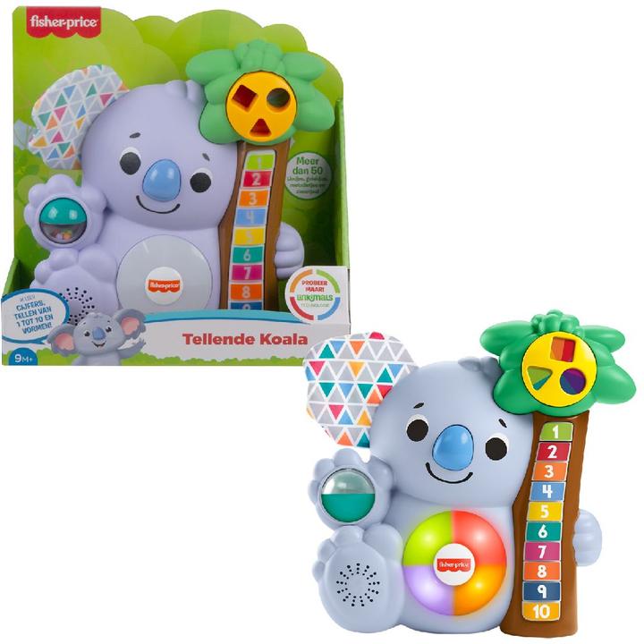 Actual product image Fisher-Price Linkimals - Koala Count
