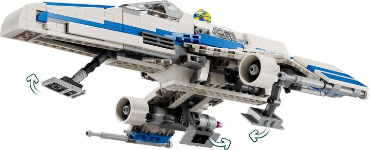 Produktbild LEGO New Republic E-Wing vs. Shin Hatis Starfighter (75364, LEGO Star Wars)