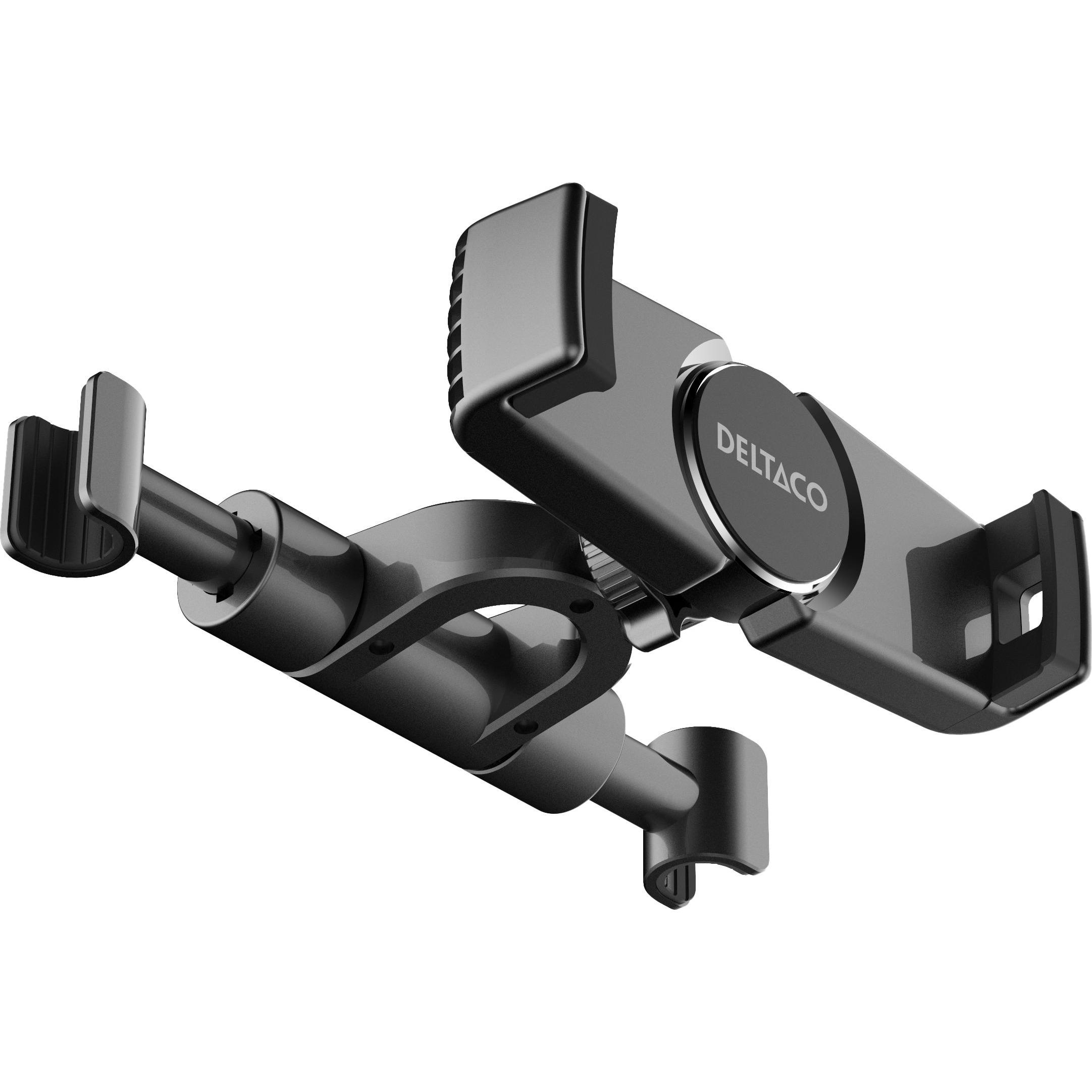 Deltaco Kopfsttzen-Halter f. Gerte 120-200mm schwarz (ARM-C106)