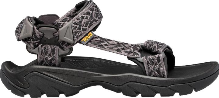 Wavy trail black