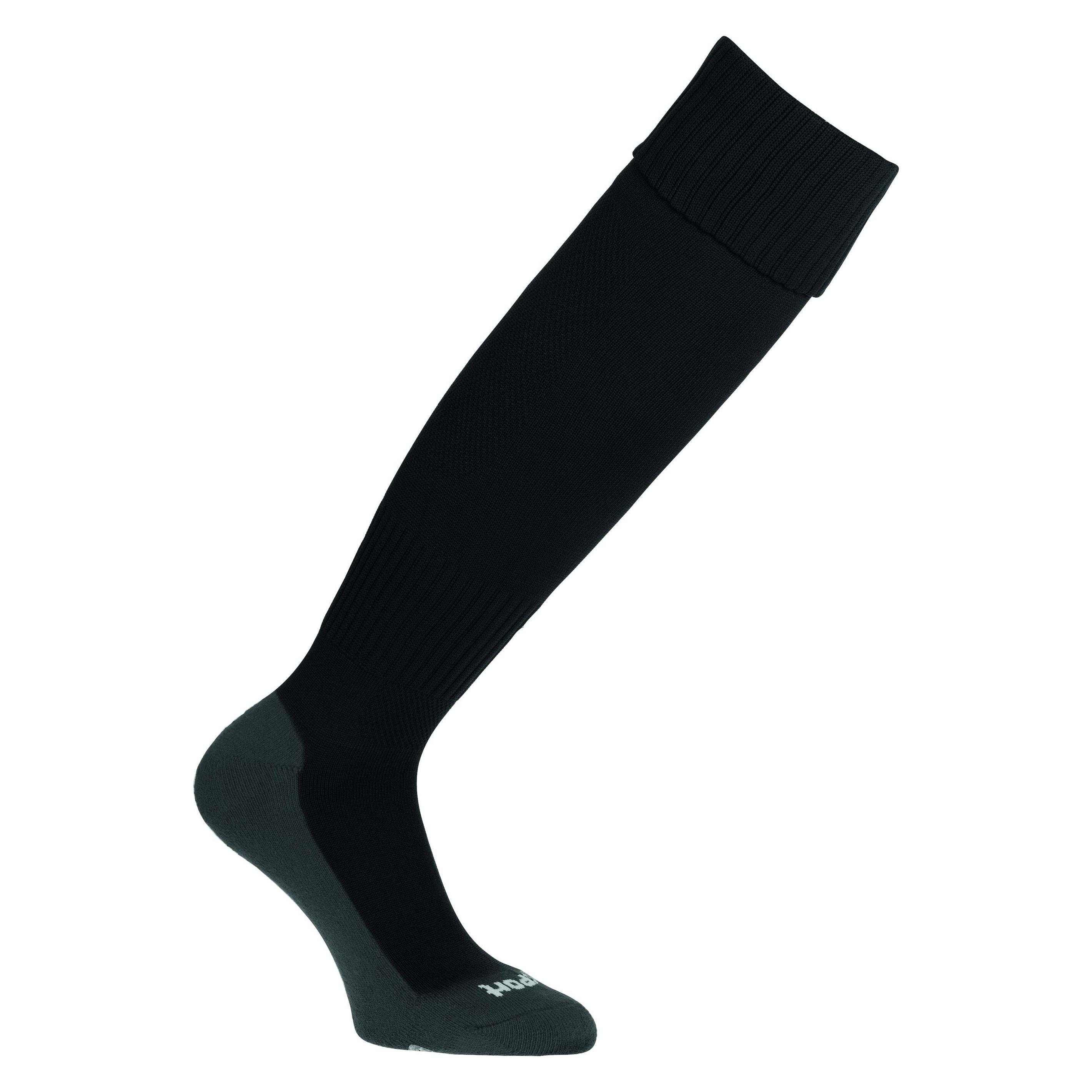Uhlsport, Herren, Sportsocken, Team Pro Essential Stutzenstrumpf (37 - 40), Schwarz