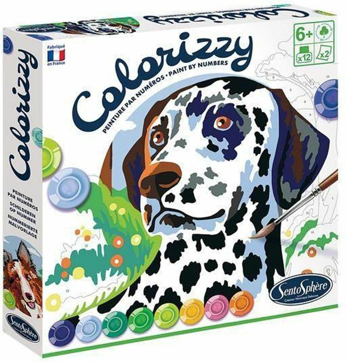 Sentosphere Colorizzy Chiens