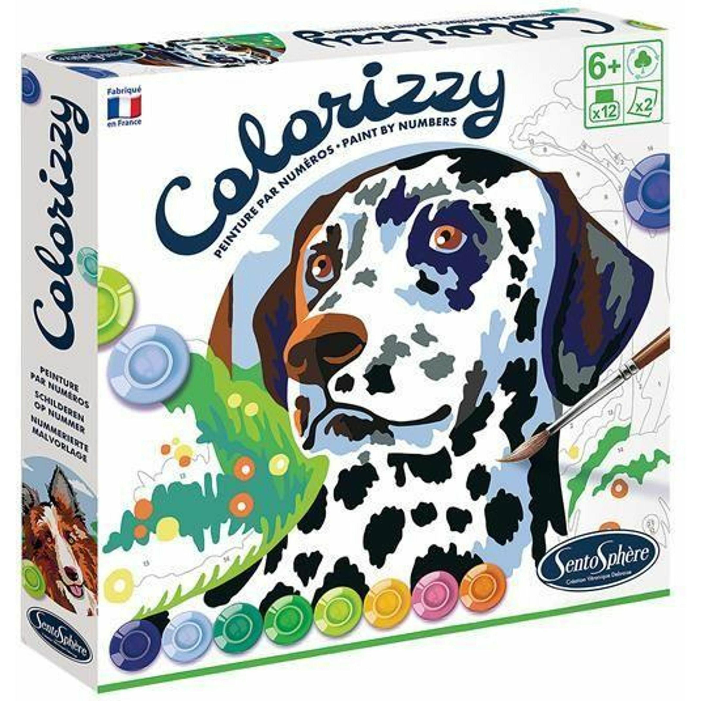 Sentosphere Colorizzy Chiens