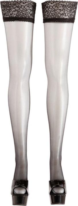 Actual product image Cottelli Collection Stay up stockings (L)