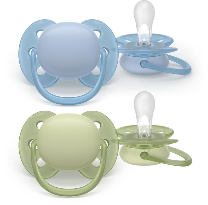 Produktbild Philips Avent Pacifier SCF091/37 ultra soft (2 x, bis 6 Monate)