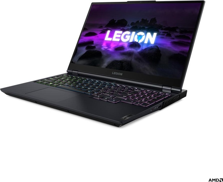 Image du produit Lenovo Legion 5 (15.60", AMD Ryzen 5 5600H, 16 Go, 512 Go, CH)