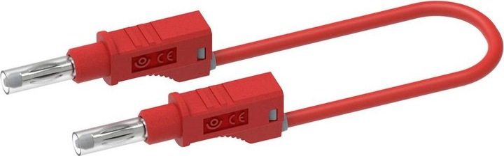 Immagine prodotto Electro PJP 2217/600V-CD1-50R Cavo di misura (spina a banana - spina a banana) 0,50