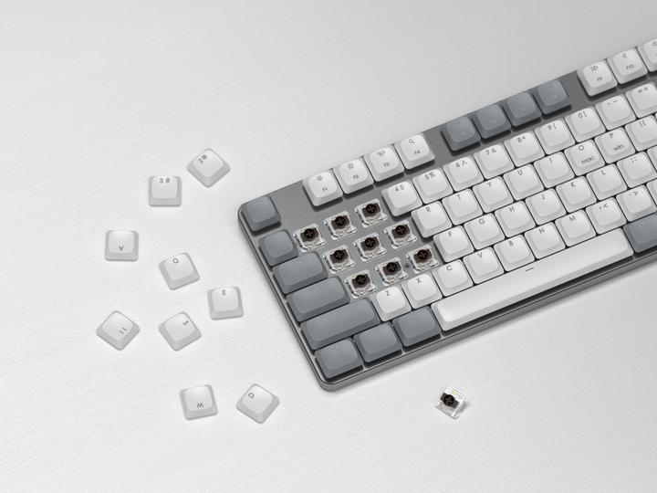 Immagine prodotto Satechi SM3 Mechanische MultiSync Tastatur Backlit (CH, Cablato, Senza fili)