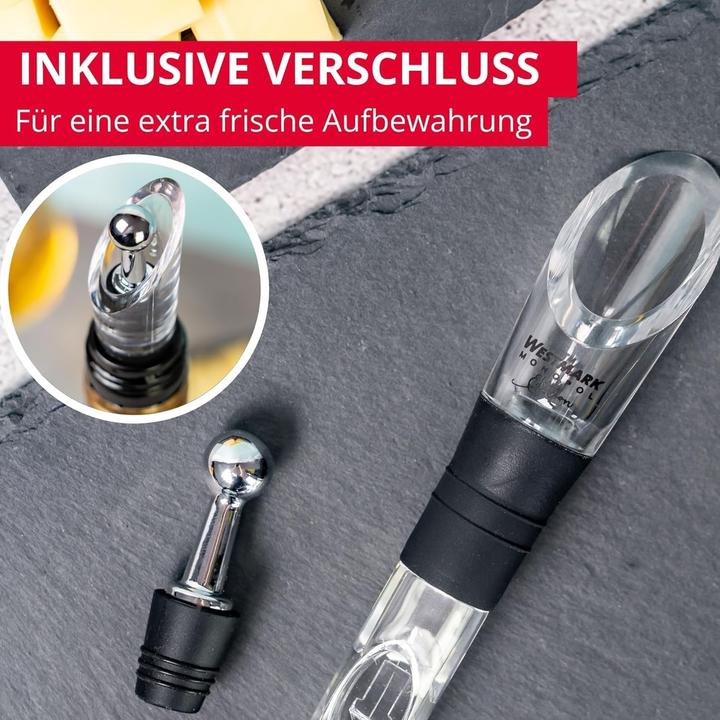 Image du produit Westmark Tige de refroidissement du vin avec bec verseur 'Simono