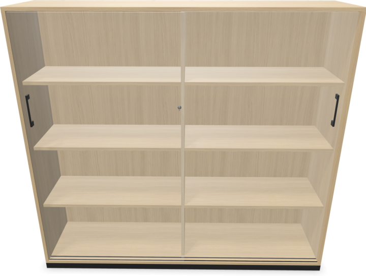 Image du produit Narbutas Choice Armoire à portes coulissantes (160 x 40 x 146,5 cm)