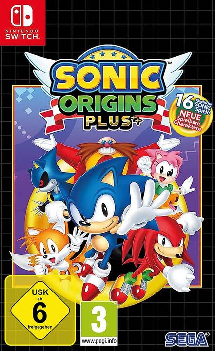 Immagine prodotto Sega Sonic Origins Plus Edizione Limitata (Switch, DE)