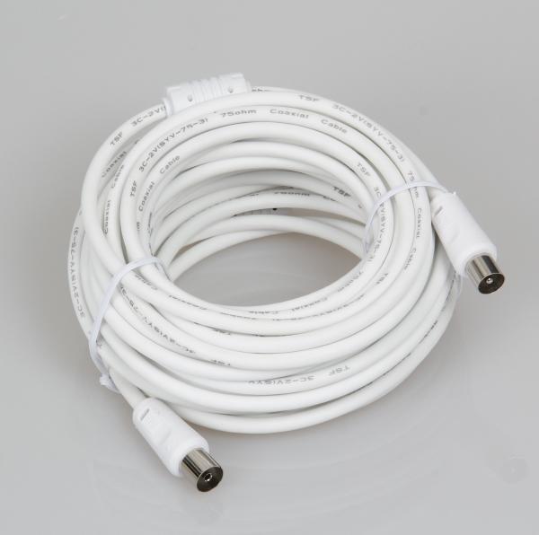 Image du produit Line E-Line Câble d'antenne 10 mètres - YouSee og Stofa godkendt (Câble d'antenne)