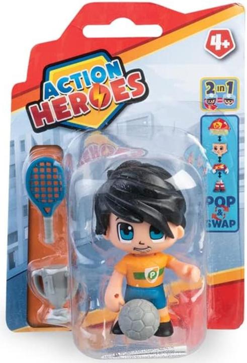 Famosa Action Heroes: Figure Singolo Calciatore
