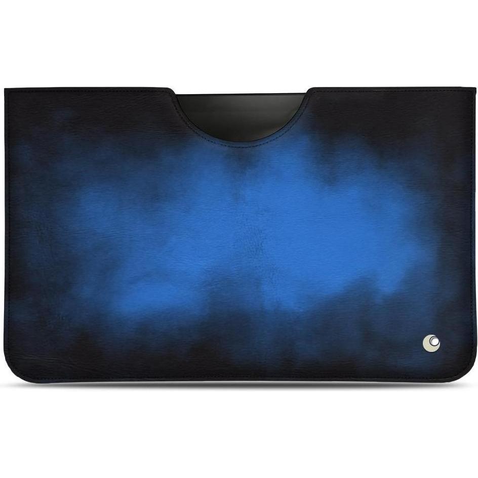 Noreve Lederschutzhülle (Galaxy Tab S6), Tablet Hülle, Blau