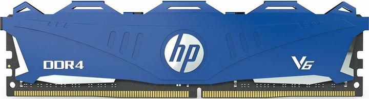 Produktbild HP V6 Series, DDR4, 8GB, 3000MHz - blau (1 x 8GB, 3000 MHz, DDR4-RAM, DIMM)