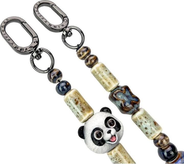 Produktbild Nimmy Bag charm handstrap New Big Eye Cute Pets 2.0 black