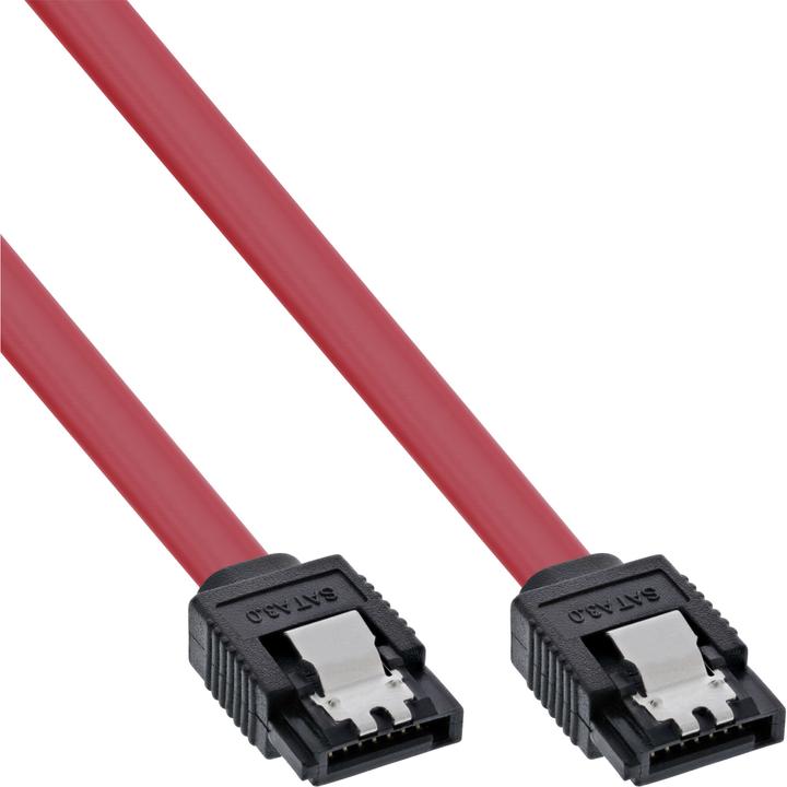 Actual product image InLine SATA 6Gb/s cable