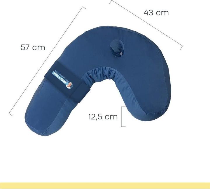 Immagine prodotto Side Sleeper Cuscino di sostegno per il collo (57 x 45 cm)