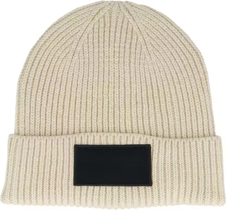 Actual product image Beechfield Unisex Adult Fashion Patch Beanie (One size)