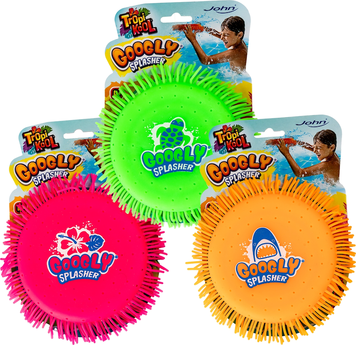 Magni John Wasser Disc Googly Splasher 3fach sortiert