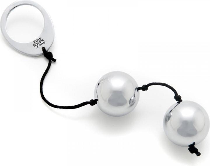 Produktbild Fifty Shades of Grey Inner Goddess Silver Pleasure Balls