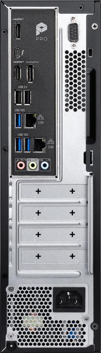 Actual product image MSI Desktop-PC, PRO DP80 AI A2G-083XEU, Intel (512 GB, 16 GB, Intel UHD Graphics)