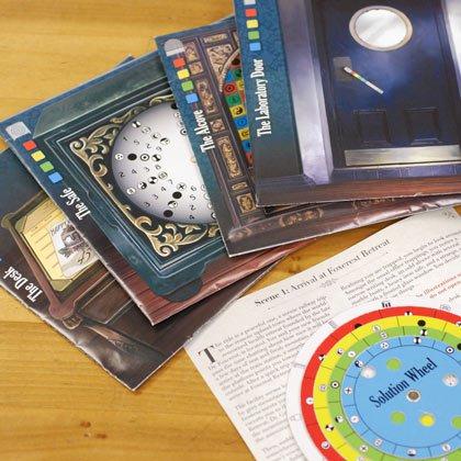 Produktbild Thinkfun Escape The Room: Das Geheimnis des Refugiums von Dr. Gravely (Deutsch)